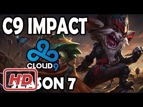 C9 Impact plays KLED TOP vs A Korean MASTER POPPY