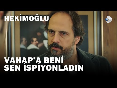 Vahap'ın Casusu Ortaya Çıktı! - Hekimoğlu 13.Bölüm