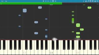 Justin Bieber - I&#39;ll Be There - Piano Tutorial