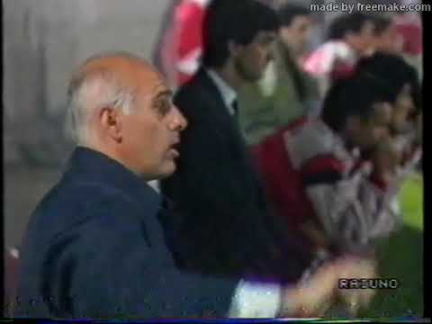 Milan - Malines 1990 secondo tempo e supplementari