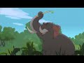 The Jungle Book 2 Colonel Hathi S March Greek Blu Ray