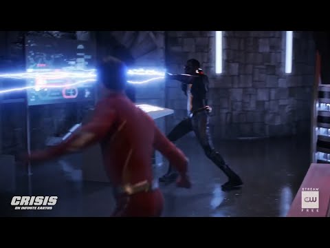 The Flash 6x09 |The Flash Meets Black Lightning |