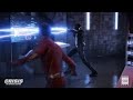 The Flash 6x09 The Flash Meets Black Lightning