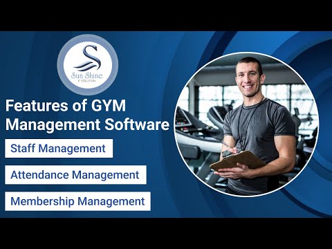 Gym management software