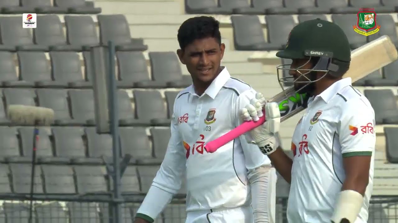 Highlights | Bangladesh vs Zimbabwe | 1st Test | Day 01