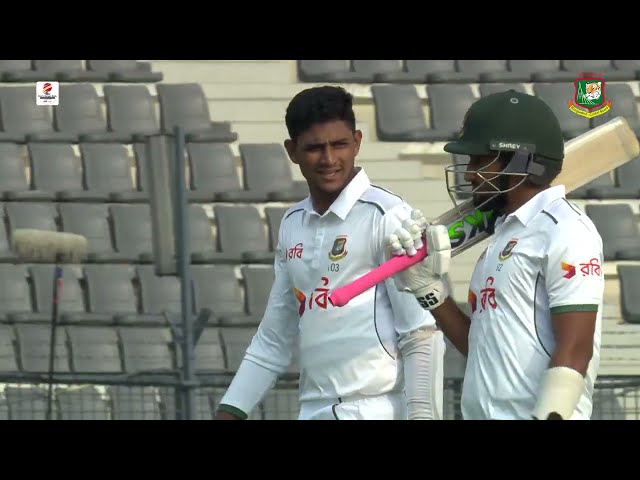 Highlights | Bangladesh vs Zimbabwe | 1st Test | Day 01