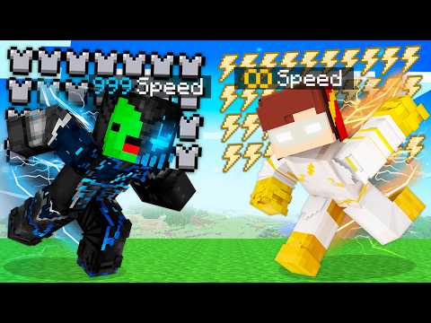 GODSPEED Armor JJ vs SAVITAR Armor Mikey in Minecraft - Maizen JJ and Mikey