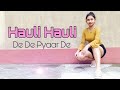 Hauli Hauli De De Pyaar De Ajay Devgn Tabu Rakul Dance With Bornali