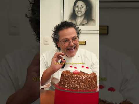 Esta es la historia de la torta mas famosa de Colombia... LA GENOVESA