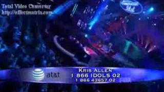 Kris Allen She Works Hard For The  Money