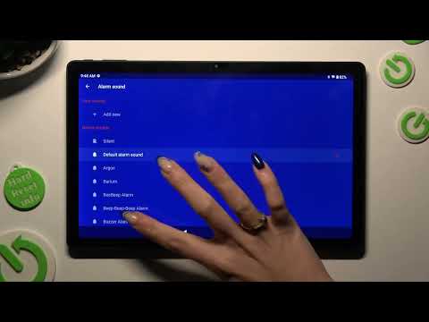 How to Set Up Alarm Clock on Chuwi HiPad Max?