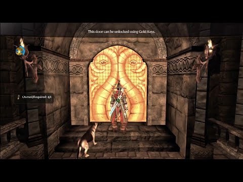 Fable 3 step by step guide for all 4 Golden Keys and Doors