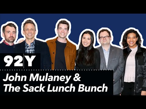 John Mulaney & The Sack Lunch Bunch: John Mulaney & Co-Creators in Conversation with Seth Meyers