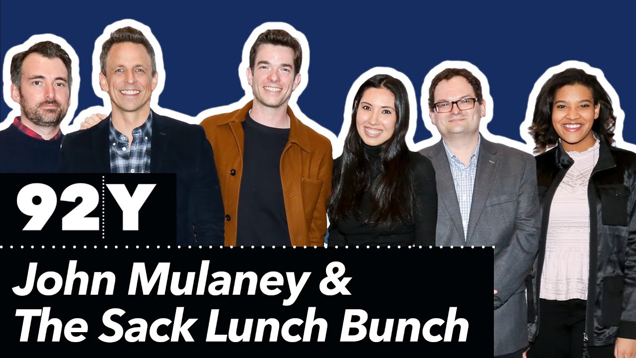 John Mulaney Bought Too Many Snacks for David Byrne and Other Confessions From the Sack Lunch Bunch