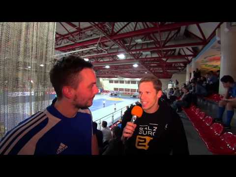 Stier 2015: Torwart Josef Stadlbauer erzielt zwei Tore gegen SV Wals Grünau