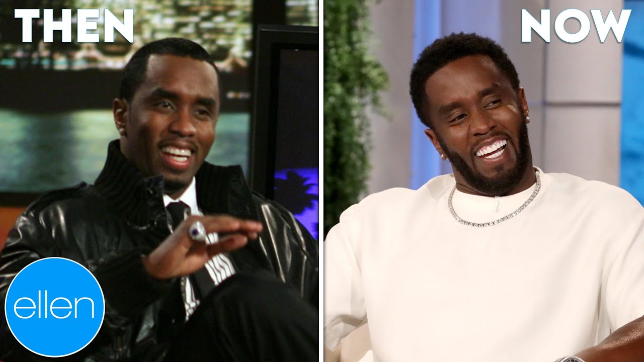 Then and Now: Diddy’s First and Last Appearances on 'The Ellen Show'
