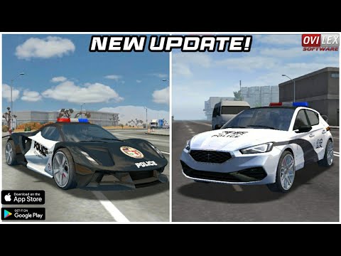 2 New Cars | New Update! | Police Sim 2022 | Gameplay