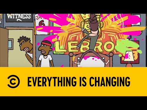 Everything Is Changing | Legends Of Chamberlain | Comedy Central Africa