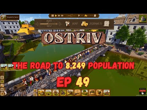 Ostriv S04 Ep49 Hit MASSIVE  8,249 Population 2M Gold Coin !