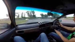 preview picture of video 'Street Drift Kurgan Nissan Laurel'