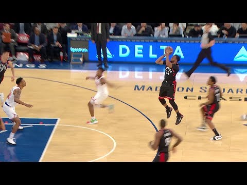 Raptors Highlights: Powell Buzzer Beater - March 28, 2019