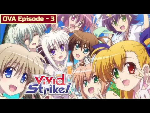 Vivid Strike OVA Episode 3  || Rinne is the New Champion ||All Athlete go on a Vacation to the Beach