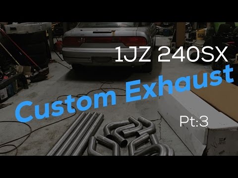 Project 240sx - 1Jz S13 | Pt: 3 | 3" Exhaust / Tomei 2 Way LSD | Studded snow tires SUCK?