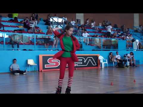 2019 PSWC Classic Slalom JRW Final 15th Place Guslandi Ilaria(ITA)