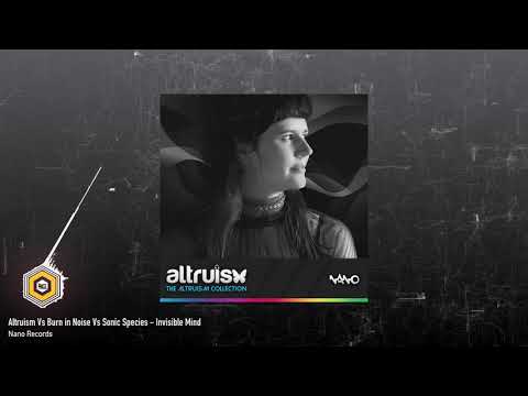 Altruism Vs Burn in Noise Vs Sonic Species - Invisible Mind