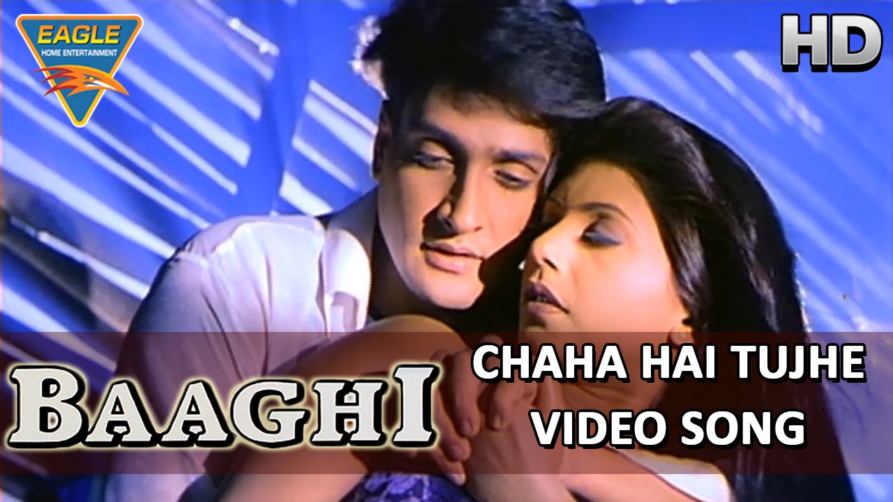 Chaha Hai Tujhe Lyrics  | Baagi | Sonu Nigam, Sunidhi Chauhan | Sajid-Wajid