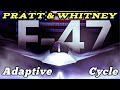 Pratt And Whitney S XA103 Video The Mystery Boeing F 47 NGAD F47 NGAD BoeingF47