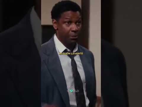 Denzel Washingtin: O grande desafio.