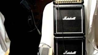 Video thumbnail for Marshall Lead 15 Micro Stack demo.mpg by IplayMusic2