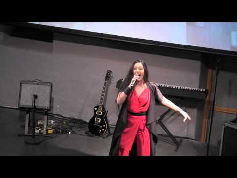 ESCKAZ in Riga: Perfomance from Sanja Vučić ZAA  (Serbia) - Goodbye (Shelter)