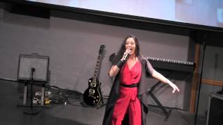 ESCKAZ in Riga: Perfomance from Sanja Vučić ZAA  (Serbia) - Goodbye (Shelter)