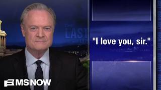 Lawrence: Blanche won the audition for Trump's AG when he publicly told Trump, 'I love you, sir'