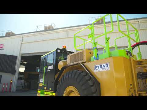 Elphinstone WR820 Agitator delivered to Pybar Mining by Hastings Deering