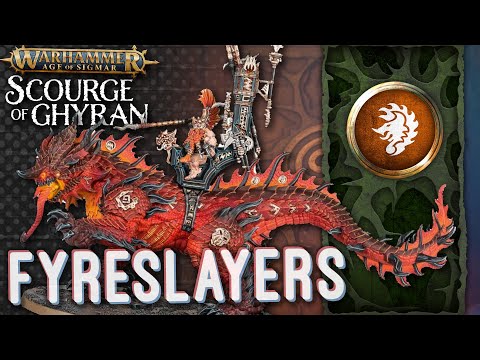 New Fyreslayer Rules - Scourge of Ghyran | Age of Sigmar 4 2025