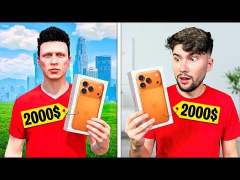 TOT ce CUMPAR in GTA 5,CUMPAR in REALITATE!
