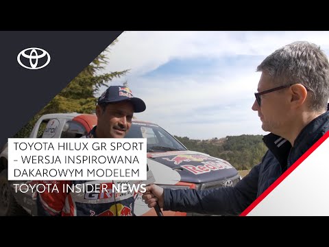 Toyota Hilux GR SPORT - wersja inspirowana dakarowym modelem | Toyota Insider News