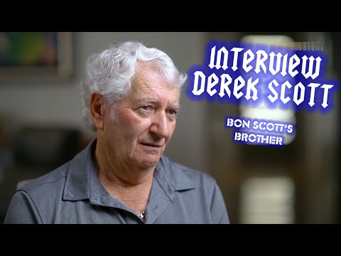 Bon Scott's Brother Derek Scott - First interview ever about AC/DC singer's death
