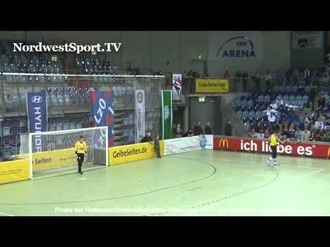 NORDWESTSPORT.TV präsentiert: VfB Oldenburg - VfL Oldenburg 3:1 9m Hallenstadtmeisterschaften