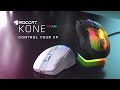 Roccat Gaming-Maus Kone XP Air Schwarz