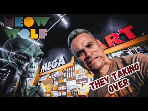 2024 UPDATED Meow Wolf OMEGA MART LAS VEGAS