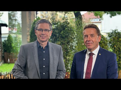 ORF Sommergespräch. Erwin Angerer Sympathisch und Kompetent.