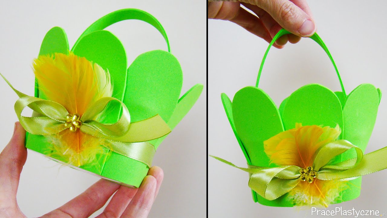 Jak zrobić koszyczek wielkanocny?