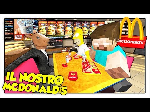 SIAMO I NUOVI CUOCHI DEL MCDONALD'S! - Ristorante Simulator GMOD ITA Funny Moments