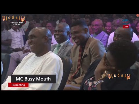 MC BUSY MOUTH @ SALVATION MINISTRIES 2021 YOUTH TIMEOUT WITH JESUS VALENTINE'S DAY COMEDY SHOW