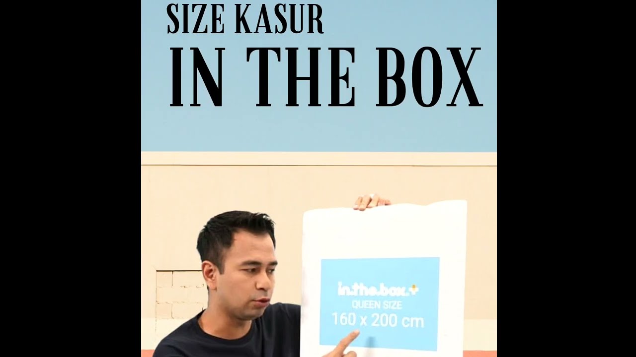 SIZE KASUR IN THE BOX PEMESANAN FREE ONGKIR cek deskripsi