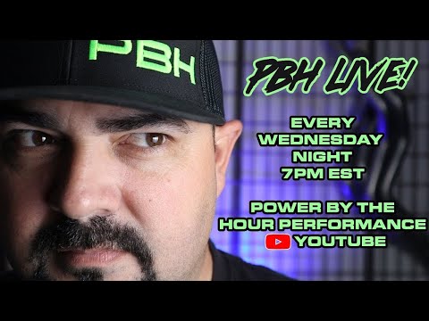 PBH Live Episode #9 Oil Coolers and Filter Adapter's for your 5.0L Coyote Swap